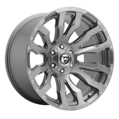 Fuel 18x9 D693 Blitz (6x139.7) ET+20 CB106.1 Platinum