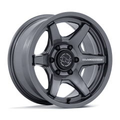 Black Rhino 17x8.5 BR035 Kuma (5x114.3) ET+25 CB72.56 Gloss Gunmetal