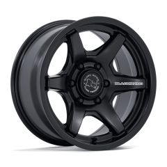 Black Rhino 17x8.5 BR035 Kuma (5x114.3) ET+25 CB72.56 Matte Black