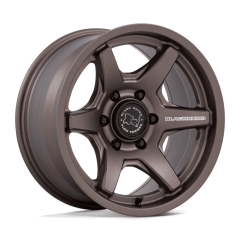 Black Rhino 17x8.5 BR035 Kuma (5x114.3) ET+25 CB72.56 Burnt Bronze