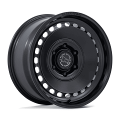 Black Rhino 17x8 BR036 Basin (6x130) ET+32 CB84.1 Matte Black