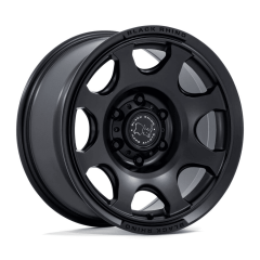 Black Rhino 17x8.5 BR037 Tembo (5x127) ET+00 CB71.5 Matte Black