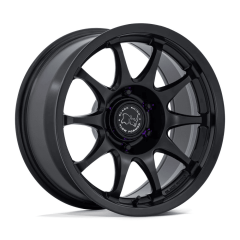 Black Rhino 17x8.5 BR038 Ronin (5x127) ET+00 CB71.5 Matte Black