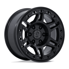 Black Rhino 17x8 BR039 Vanguard (6x114.3) ET+32 CB66.06 Matte Black