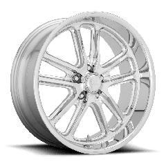US Mags 17x7 U131 Bullet (5x114.3) ET+1 CB72.56 Chrome