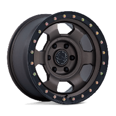 Black Rhino 17x8.5 BR029 Trooper (5x114.3) ET+25 CB72.56 Burnt Bronze / Matte Black Lip