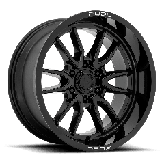 Fuel 22x12 D760 Clash (6x135) ET-44 CB87.1 Gloss Black