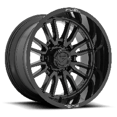 Fuel 20x10 D760 Clash (8x165.1) ET-18 CB125.1 Gloss Black