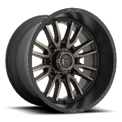 Fuel 20x9 D762 Clash (8x180) ET+1 CB124.2 Matte Black / Machined DDT