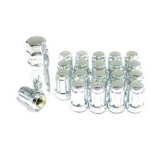 CHROME 12X1.5 CLOSED END WHEEL NUTS
