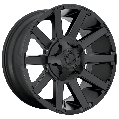 Fuel 18x9 D437 Contra (5x139.7/5x150) ET+1 CB110.1 Satin Black
