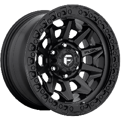 Fuel 18x9 D694 Covert (5x139.7) ET+1 CB87.1 Matte Black
