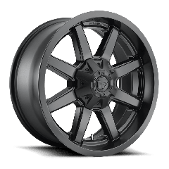 Fuel 17x8.5 D436 Maverick (5x110/5x127) ET+25 CB72.56 Satin Black