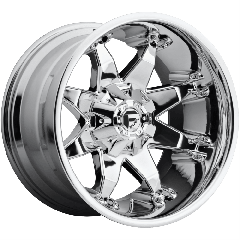 Fuel 20x12 D508 Octane (8x165.1) ET-44 CB125.1 Chrome Plated