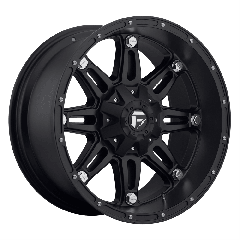 Fuel 17x9 D531 Hostage (5x127/5x135) ET+1 CB87.1 Matte Black