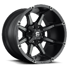 Fuel 20x10 D556 Coupler (5x114.3/5x127) ET-12 CB78.1 Matte Black / Machined DDT