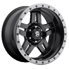 Fuel 15x10 D557 Anza (6x139.7) ET-43 CB108 Matte Black