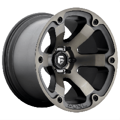 Fuel 17x10 D564 Beast (5x127) ET-18 CB78.1 Matte Black / Machined DDT