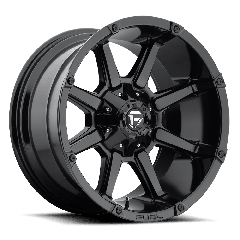 Fuel 17x9 D575 Coupler (5x114.3/5x127) ET-12 CB78.1 Gloss Black