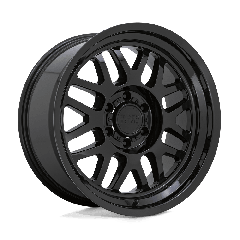 Black Rhino 18x9.5 Delta (5x139.7) ET+2 CB87.1 Gloss Black