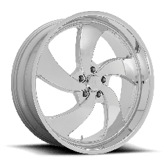 US Mags 20x8 U132 Desperado [L] (5x120.65) ET+1 CB72.56 Chrome
