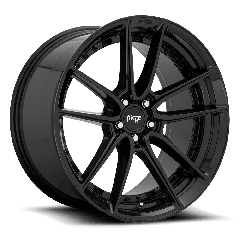 Niche 20x9 M223 DFS (5x115) ET+18 CB71.5 Gloss Black