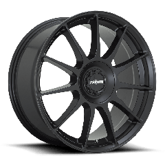 Rotiform 17x8 R168 DTM (4x100/4x114.3) ET+40 CB66.06 Satin Black