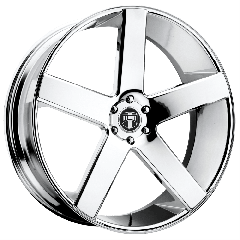 DUB 26x10 S115 Baller (5x120) ET+20 CB72.56 Chrome Plated