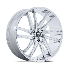 DUB 24x10 DC275 Blaze (6x135) ET+30 CB87.1 Chrome