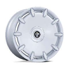 DUB 24x10 DC271 Cheef (6x135/6x139.7) ET+30 CB100.3 Silver / Machined Face