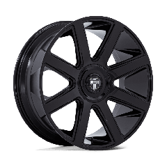 DUB 24x10 DC273 Pull (5x115/5x120) ET+15 CB74.1 Gloss Black