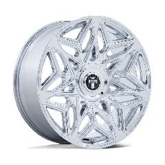 DUB 24x9 DC274 Anomaly (Custom PCD) ET+15 CB72.56 Chrome