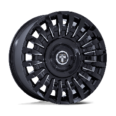 DUB 22x9 DC272 Honcho (5x108/5x114.3) ET+38 CB72.56 Gloss Black / Milled Edges