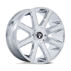 DUB 24x10 DC273 Pull (5x115/5x120) ET+15 CB74.1 Chrome