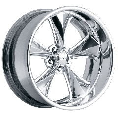 Foose 17x10 F201 Nitrous 2pc (5x120.65) ET+6 CB72.6 High Luster Polished