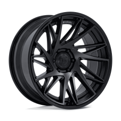 Fuel 20x10 FC405 Dynamo Fusion Forged (5x127) ET-18 CB71.5 Matte Black / Gloss Black Lip