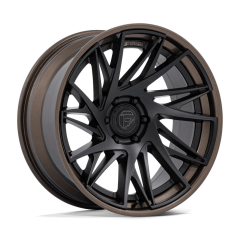 Fuel 20x10 FC405 Dynamo Fusion Forged (5x127) ET-18 CB71.5 Matte Black / Gloss Bronze Lip
