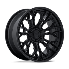 Fuel 20x9 FC409 Hive Fusion Forged (6x139.7) ET+1 CB106.1 Matte Black / Gloss Black Lip
