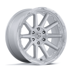 Fuel 18x9 FC887 Circuit (5x127) ET+1 CB71.5 Gloss Silver / Machined Face