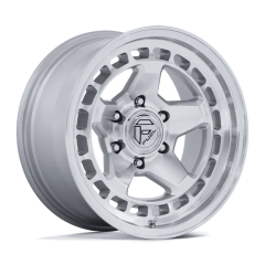 Fuel 17x8.5 FC894 Core (5x127) ET+00 CB71.5 Hyper Silver / Machined Face