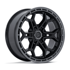 Fuel 20x9 FC896 Heathen (6x135) ET+1 CB87.1 Gloss Black / Gloss Gunmetal Lip