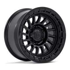 Fuel 17x9 FC897 Havoc (5x127) ET+1 CB71.5 Matte Black / Gloss Black Lip