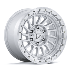 Fuel 17x9 FC897 Havoc (5x127) ET+1 CB71.5 Gloss Silver / Machined Face