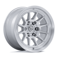 Fuel 17x8.5 FC902 Spur (6x114.3) ET+25 CB66.06 Gloss Silver / Machined Face