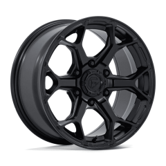 Fuel 17x8.5 FC903 Splicer (6x114.3) ET+25 CB66.06 Blackout