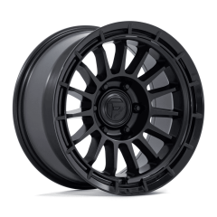 Fuel 17x8.5 FC905 Ascend (5x127) ET+25 CB71.5 Matte Black / Gloss Black Lip