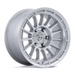 Fuel 17x8.5 FC905 Ascend (5x127) ET+25 CB71.5 Gloss Silver / Machined Face