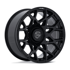 Fuel 20x10 FC907 Heist (5x127/6x139.7) ET-18 CB78.1 Gloss Black