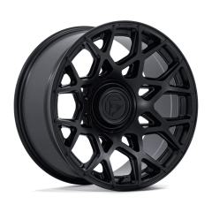 Fuel 20x9 FC907 Heist (5x127/6x139.7) ET+1 CB78.1 Blackout