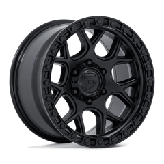 Fuel 17x9 FC908 Puma (6x135) ET+1 CB87.1 Matte Black / Gloss Black Lip